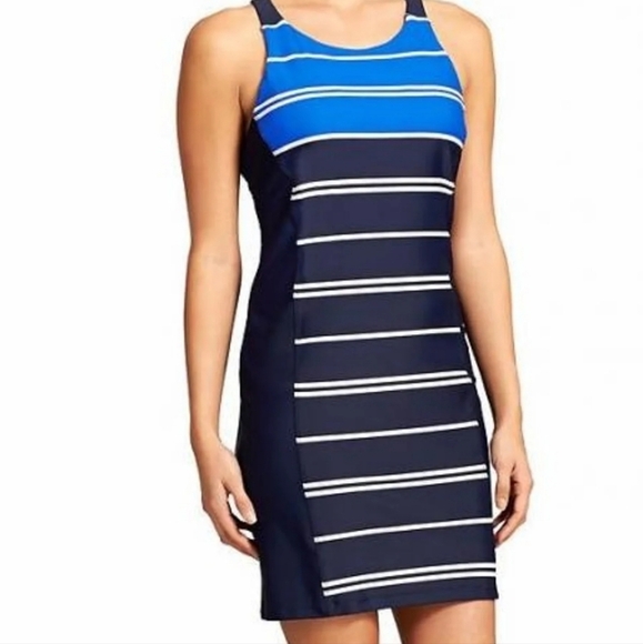 Athleta Caspian Swim Dress Size XS NWOT - Picture 1 of 8